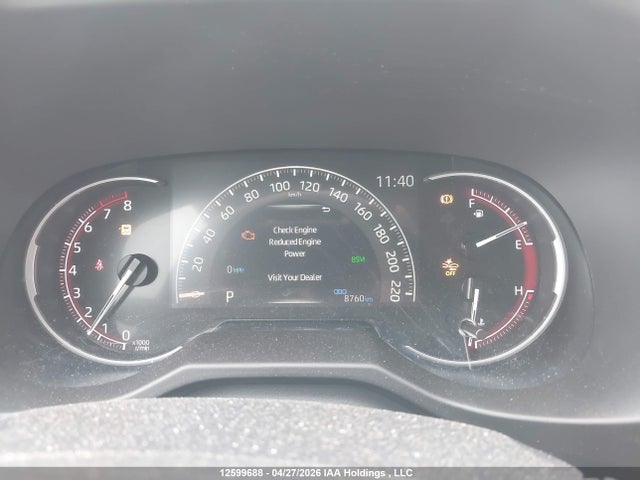 2T3B1RFV0SC562722 Toyota RAV4 LE
