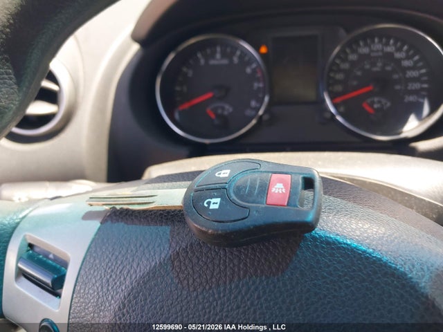 2011 Nissan Rogue S/sv/krom მანქანა იყიდება აუქციონზე, vin: JN8AS5MT1BW175510, აუქციონის ნომერი: 12599690
