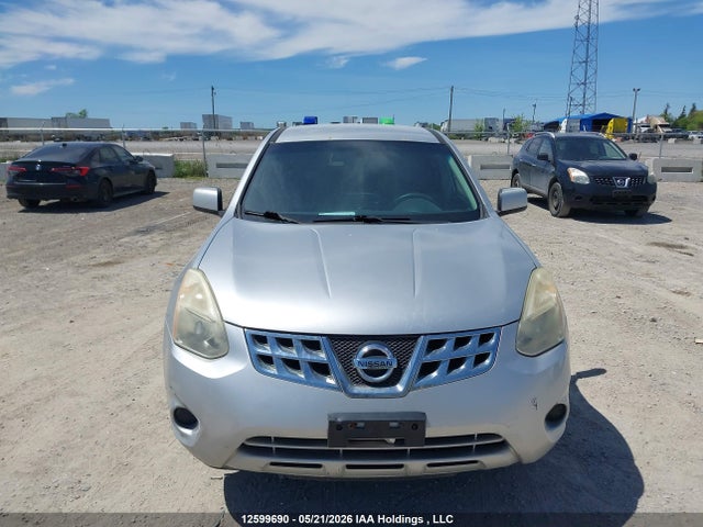 2011 Nissan Rogue S/sv/krom მანქანა იყიდება აუქციონზე, vin: JN8AS5MT1BW175510, აუქციონის ნომერი: 12599690