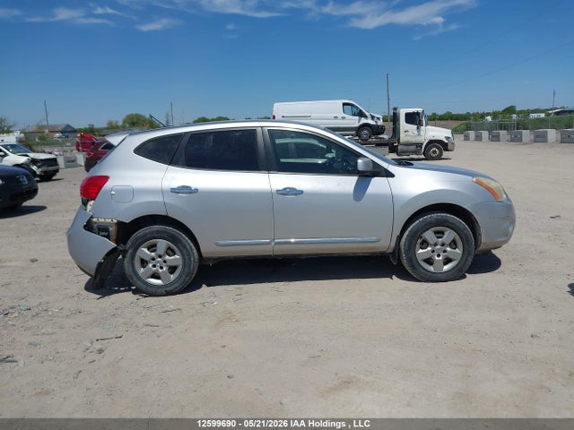 2011 Nissan Rogue S/sv/krom მანქანა იყიდება აუქციონზე, vin: JN8AS5MT1BW175510, აუქციონის ნომერი: 12599690