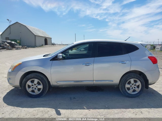 2011 Nissan Rogue S/sv/krom მანქანა იყიდება აუქციონზე, vin: JN8AS5MT1BW175510, აუქციონის ნომერი: 12599690