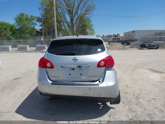 2011 Nissan Rogue S/sv/krom მანქანა იყიდება აუქციონზე, vin: JN8AS5MT1BW175510, აუქციონის ნომერი: 12599690