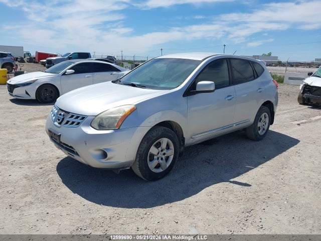 2011 Nissan Rogue S/sv/krom მანქანა იყიდება აუქციონზე, vin: JN8AS5MT1BW175510, აუქციონის ნომერი: 12599690