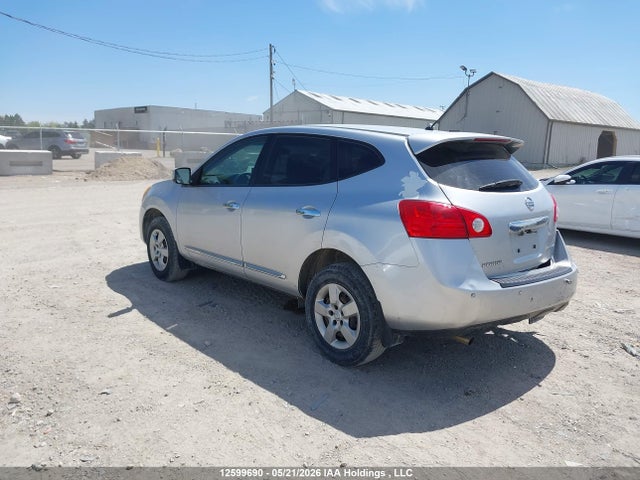 2011 Nissan Rogue S/sv/krom მანქანა იყიდება აუქციონზე, vin: JN8AS5MT1BW175510, აუქციონის ნომერი: 12599690