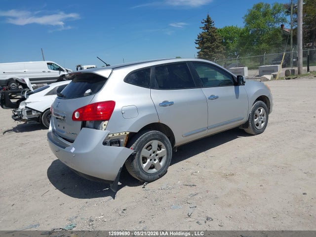 2011 Nissan Rogue S/sv/krom მანქანა იყიდება აუქციონზე, vin: JN8AS5MT1BW175510, აუქციონის ნომერი: 12599690