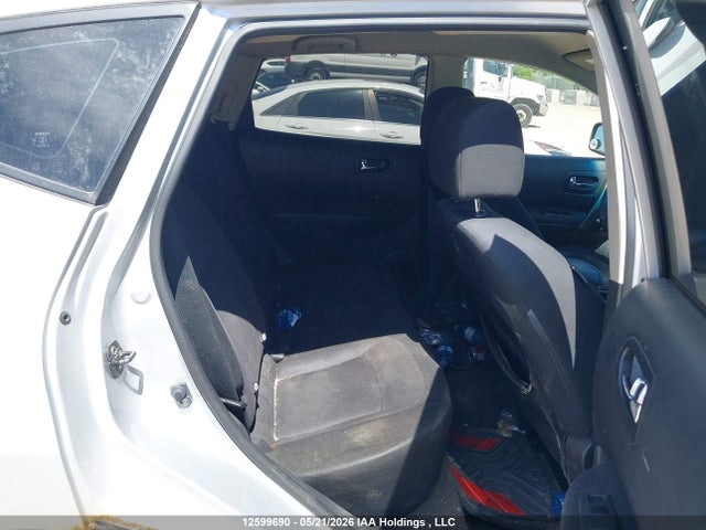 2011 Nissan Rogue S/sv/krom მანქანა იყიდება აუქციონზე, vin: JN8AS5MT1BW175510, აუქციონის ნომერი: 12599690