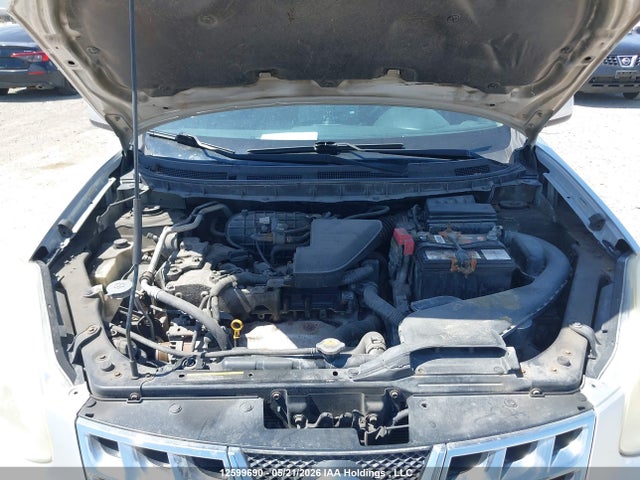 2011 Nissan Rogue S/sv/krom მანქანა იყიდება აუქციონზე, vin: JN8AS5MT1BW175510, აუქციონის ნომერი: 12599690