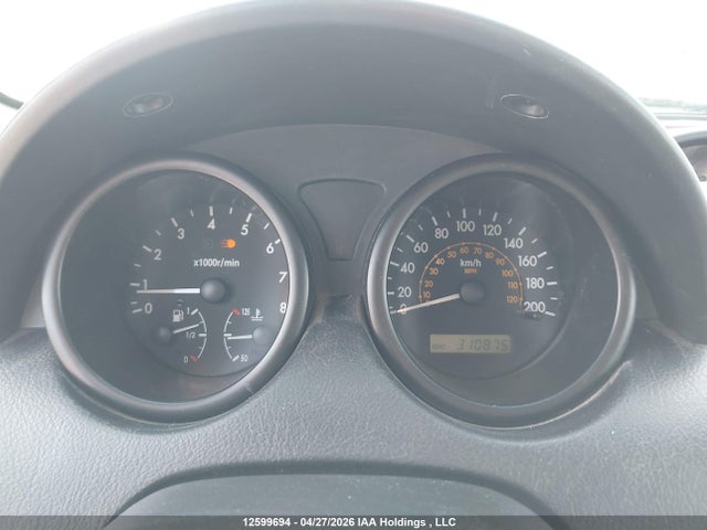2006 Chevrolet Aveo Lt მანქანა იყიდება აუქციონზე, vin: KL1TG59686B665407, აუქციონის ნომერი: 12599694