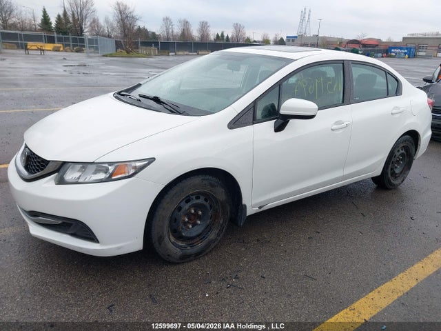 Продаж на аукціоні авто 2015 Honda Civic Lx, vin: 2HGFB2F52FH060368, номер лоту: 12599697