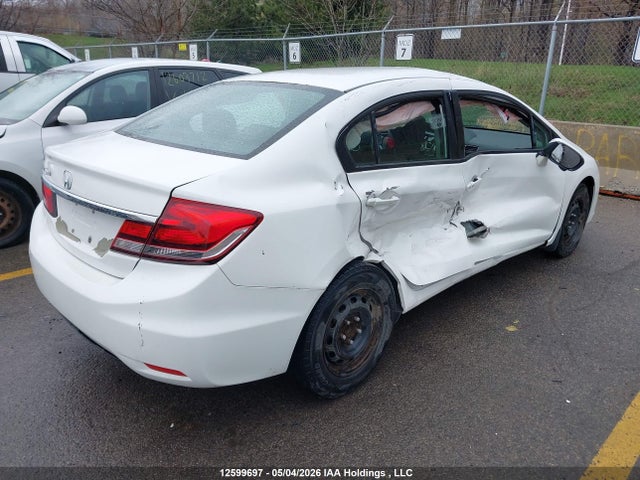 Продаж на аукціоні авто 2015 Honda Civic Lx, vin: 2HGFB2F52FH060368, номер лоту: 12599697