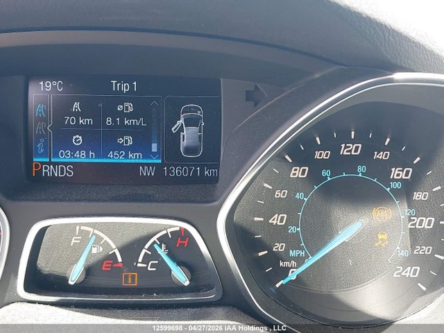 Продажа на аукционе авто 2013 Ford Escape Sel, vin: 1FMCU9H93DUD05706, номер лота: 12599698