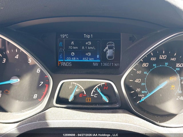 Продажа на аукционе авто 2013 Ford Escape Sel, vin: 1FMCU9H93DUD05706, номер лота: 12599698