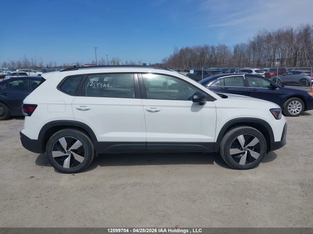 Aukcja sprzedaży 2025 Volkswagen Taos Trendline, vin: 3VV8C7B28SM026008, numer aukcji: 12599704