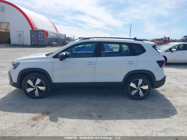 Aukcja sprzedaży 2025 Volkswagen Taos Trendline, vin: 3VV8C7B28SM026008, numer aukcji: 12599704