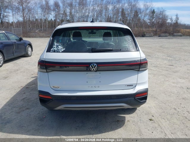 Aukcja sprzedaży 2025 Volkswagen Taos Trendline, vin: 3VV8C7B28SM026008, numer aukcji: 12599704