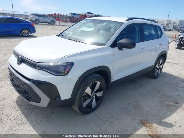 Aukcja sprzedaży 2025 Volkswagen Taos Trendline, vin: 3VV8C7B28SM026008, numer aukcji: 12599704