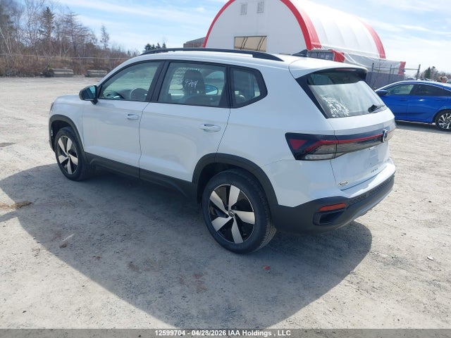 Aukcja sprzedaży 2025 Volkswagen Taos Trendline, vin: 3VV8C7B28SM026008, numer aukcji: 12599704