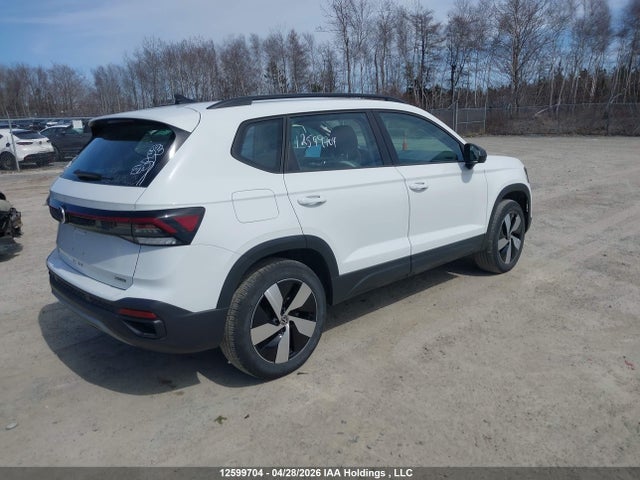 Aukcja sprzedaży 2025 Volkswagen Taos Trendline, vin: 3VV8C7B28SM026008, numer aukcji: 12599704