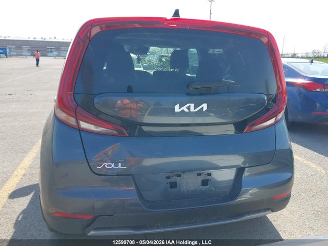Продаж на аукціоні авто 2022 Kia Soul Ev Limited, vin: KNDJ33A10N7028450, номер лоту: 12599708