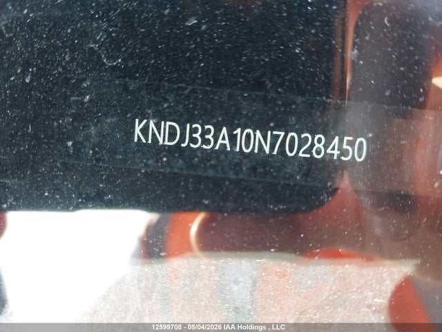Продаж на аукціоні авто 2022 Kia Soul Ev Limited, vin: KNDJ33A10N7028450, номер лоту: 12599708