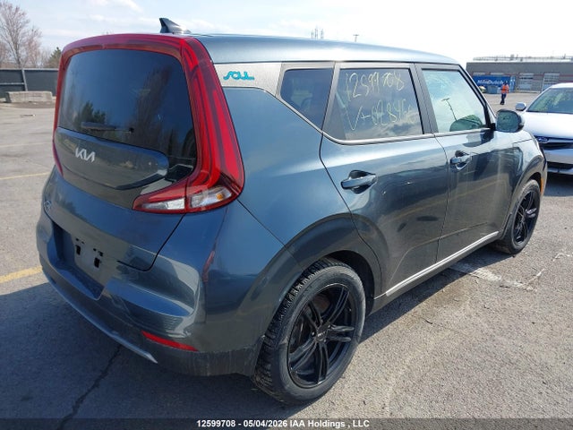 Продаж на аукціоні авто 2022 Kia Soul Ev Limited, vin: KNDJ33A10N7028450, номер лоту: 12599708
