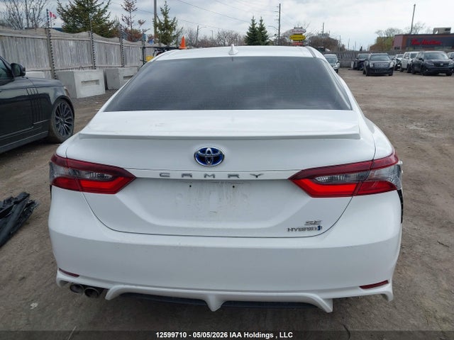 Продажа на аукционе авто 2023 Toyota Camry Hybrid, vin: 4T1B21HK2PU019940, номер лота: 12599710