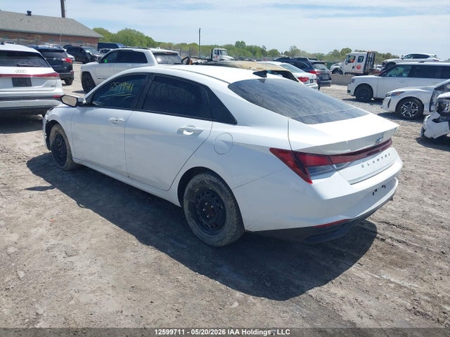 KMHLM4AG7NU368675 Hyundai Elantra Preferred Ivt With Sun And Tech Package