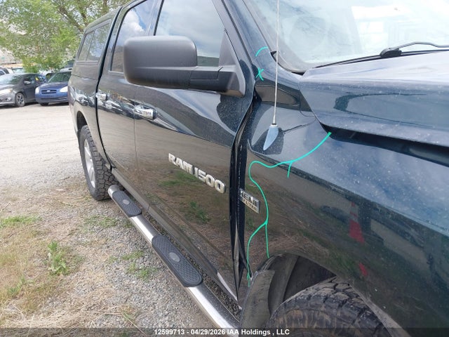 Продажа на аукционе авто 2011 Ram Ram 1500 Slt, vin: 1D7RV1CT4BS670152, номер лота: 12599713