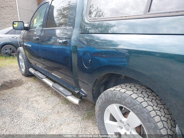 Продажа на аукционе авто 2011 Ram Ram 1500 Slt, vin: 1D7RV1CT4BS670152, номер лота: 12599713