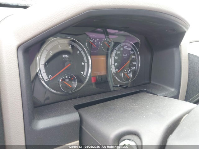 Продажа на аукционе авто 2011 Ram Ram 1500 Slt, vin: 1D7RV1CT4BS670152, номер лота: 12599713