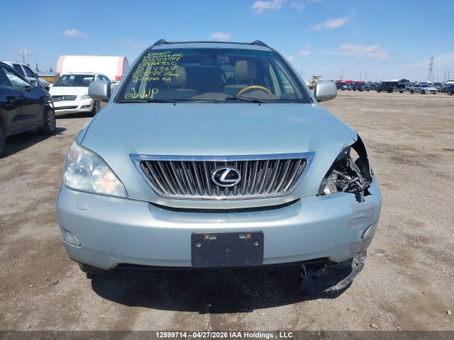 12599714 :رقم المزاد ، 2T2HK31U09C114367 vin ، 2009 Lexus Rx 350 مزاد بيع