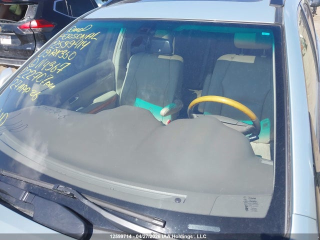 12599714 :رقم المزاد ، 2T2HK31U09C114367 vin ، 2009 Lexus Rx 350 مزاد بيع
