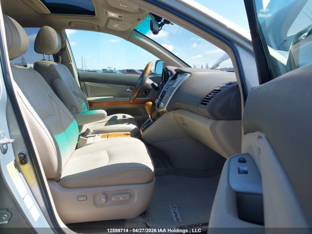 12599714 :رقم المزاد ، 2T2HK31U09C114367 vin ، 2009 Lexus Rx 350 مزاد بيع