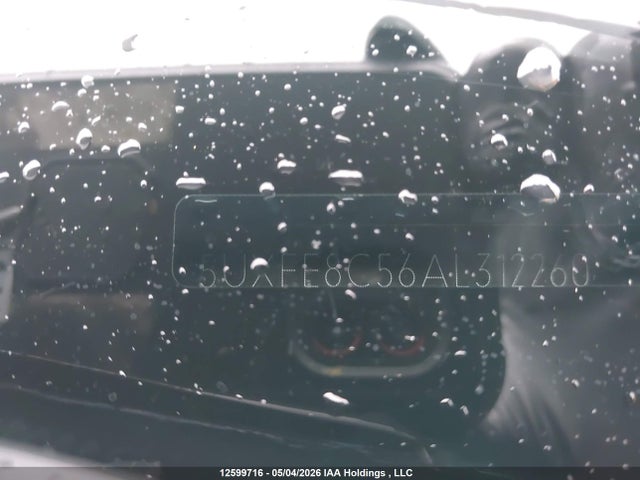 12599716 :رقم المزاد ، 5UXFE8C56AL312260 vin ، 2010 Bmw X5 Xdrive48i مزاد بيع