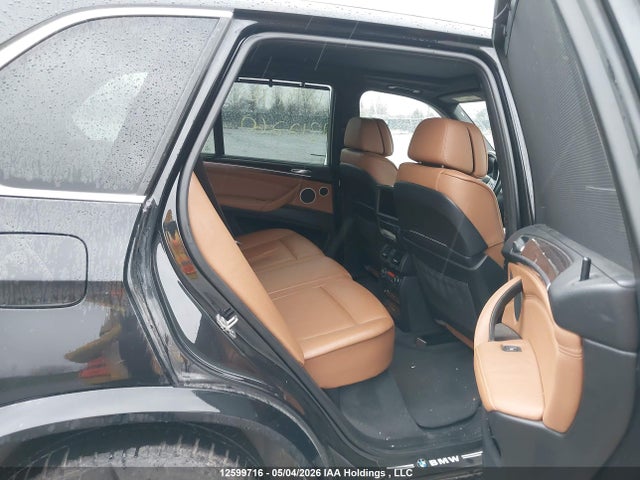 12599716 :رقم المزاد ، 5UXFE8C56AL312260 vin ، 2010 Bmw X5 Xdrive48i مزاد بيع