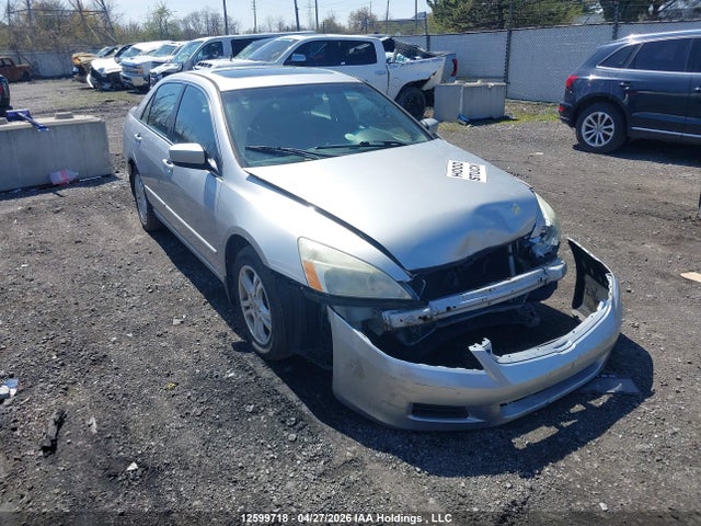 2007 Honda Accord Ex მანქანა იყიდება აუქციონზე, vin: 1HGCM55777A806542, აუქციონის ნომერი: 12599718