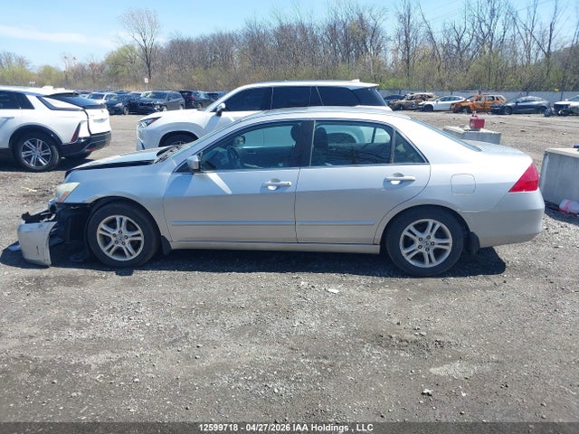 2007 Honda Accord Ex მანქანა იყიდება აუქციონზე, vin: 1HGCM55777A806542, აუქციონის ნომერი: 12599718