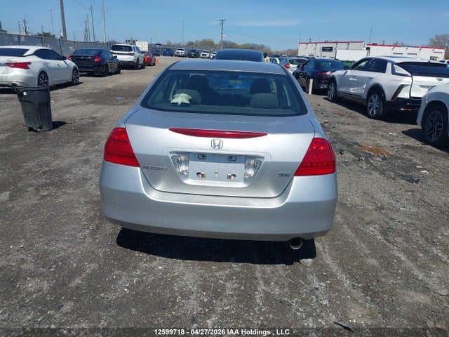 2007 Honda Accord Ex მანქანა იყიდება აუქციონზე, vin: 1HGCM55777A806542, აუქციონის ნომერი: 12599718