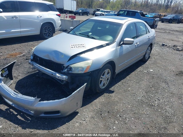 2007 Honda Accord Ex მანქანა იყიდება აუქციონზე, vin: 1HGCM55777A806542, აუქციონის ნომერი: 12599718