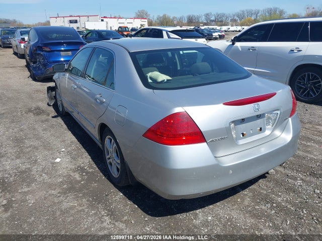 2007 Honda Accord Ex მანქანა იყიდება აუქციონზე, vin: 1HGCM55777A806542, აუქციონის ნომერი: 12599718