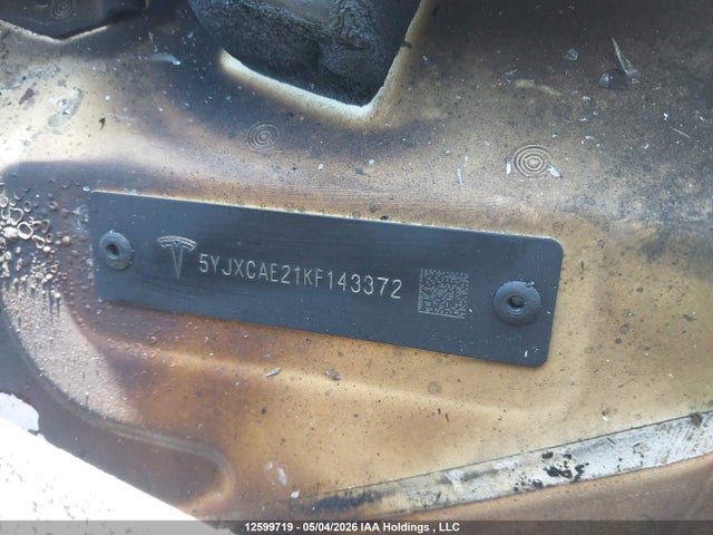 Tesla MODEL X 2019 5YJXCAE21KF143372 Image 20
