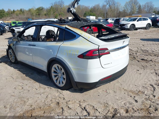 Tesla MODEL X 2019 5YJXCAE21KF143372 Image 3