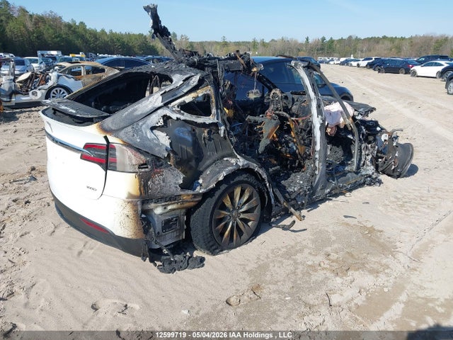 Tesla MODEL X 2019 5YJXCAE21KF143372 Image 4
