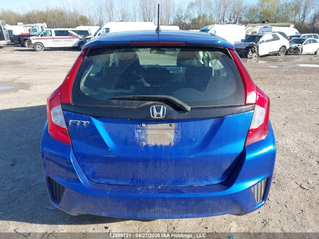 3HGGK5H59FM100384 Honda FIT LX