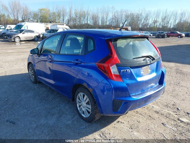 3HGGK5H59FM100384 Honda FIT LX