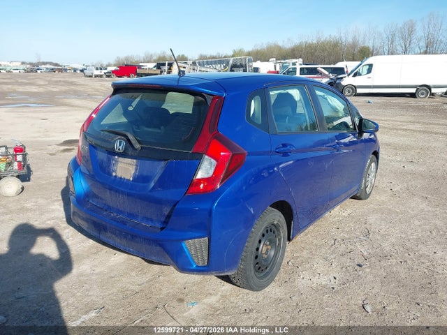 3HGGK5H59FM100384 Honda FIT LX