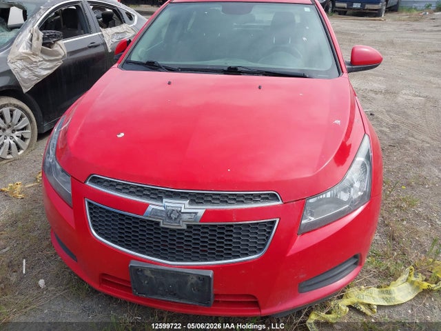 Aukcja sprzedaży 2014 Chevrolet Cruze Lt, vin: 1G1PC5SBXE7140145, numer aukcji: 12599722