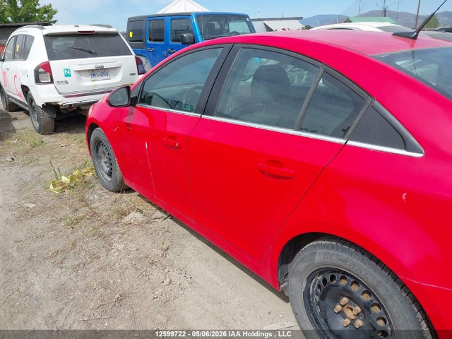 Aukcja sprzedaży 2014 Chevrolet Cruze Lt, vin: 1G1PC5SBXE7140145, numer aukcji: 12599722