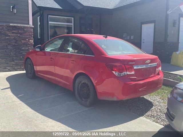 Aukcja sprzedaży 2014 Chevrolet Cruze Lt, vin: 1G1PC5SBXE7140145, numer aukcji: 12599722