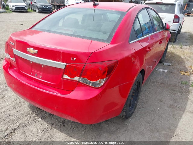 Aukcja sprzedaży 2014 Chevrolet Cruze Lt, vin: 1G1PC5SBXE7140145, numer aukcji: 12599722